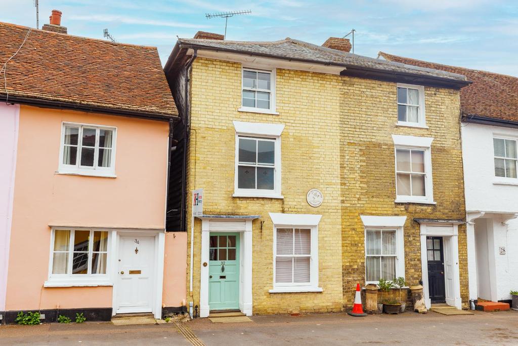 Newbiggen Street, Thaxted, Dunmow 3 bed semidetached house for sale