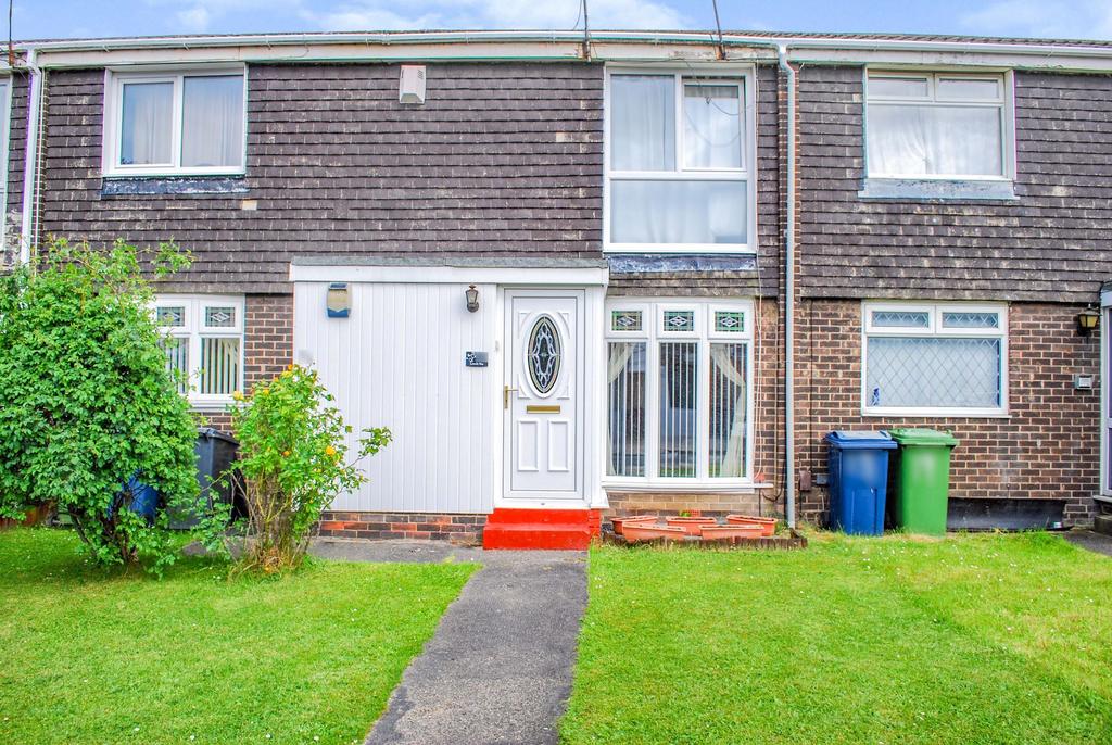 Lincoln Way, Fellgate, Jarrow, Tyne and Wear, NE32 4UT 2 bed ground