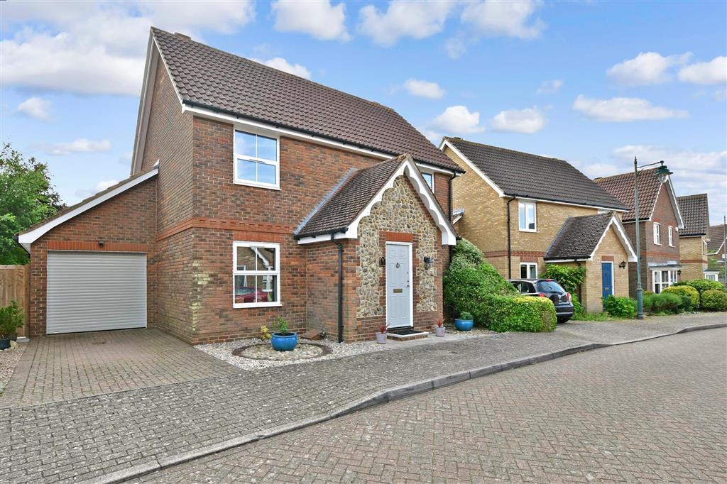 Bramley Way, Kings Hill, West Malling, Kent 3 bed detached house for