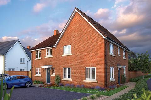 3 bedroom end of terrace house for sale - Plot 85, Becket at Orchard Grove, Comeytrowe Road TA4