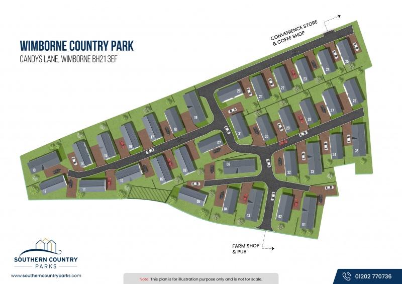 Candys Lane Wimborne BH21 3EF 2 bed park home for sale £265,000