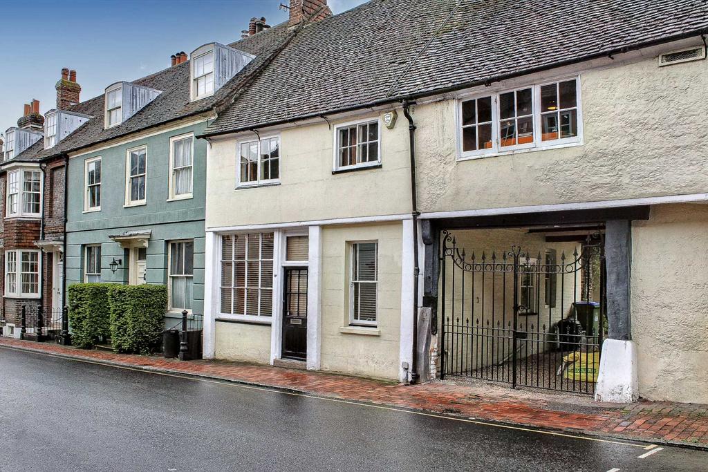 Southover High Street, Lewes 3 bed coach house for sale £749,950
