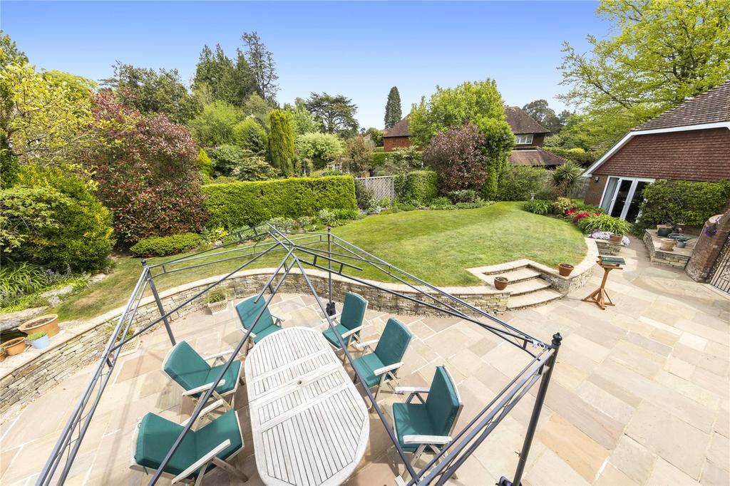 Terrace and Garden