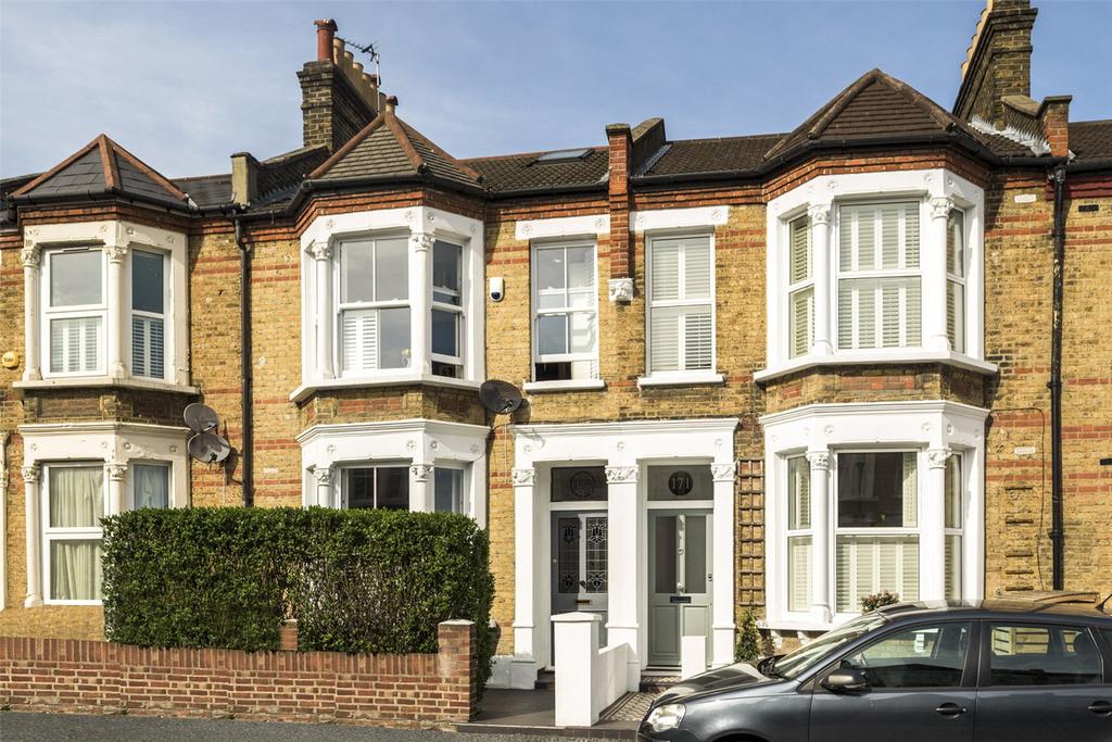 St Asaph Road, Brockley, SE4 3 bed terraced house £900,000