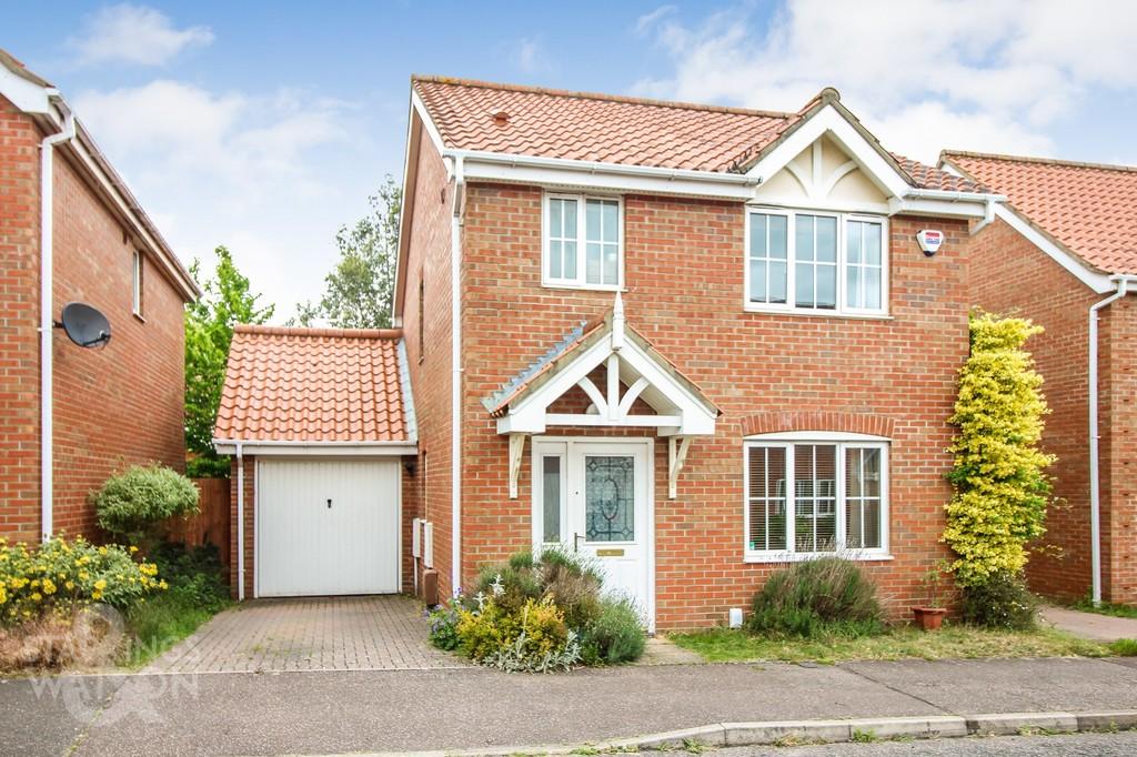 Sukey Way, Three Score, Norwich 3 bed detached house £300,000