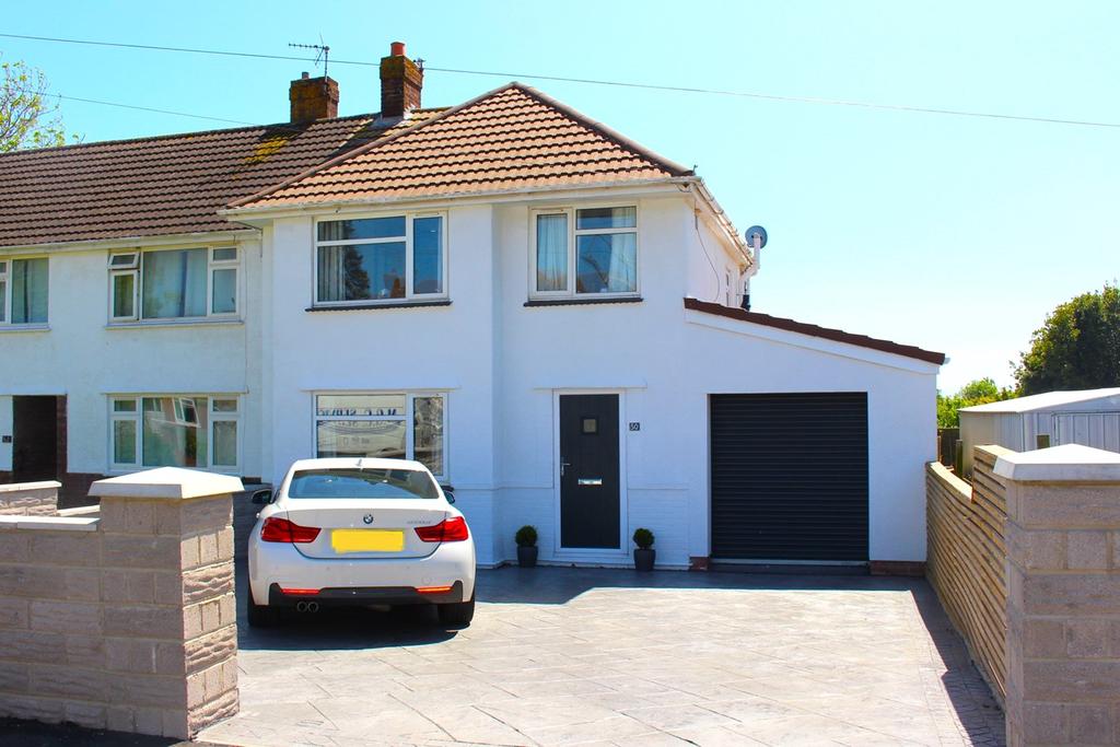 Fitzhamon Avenue, Llantwit Major, CF61 3 bed semidetached house £350,000