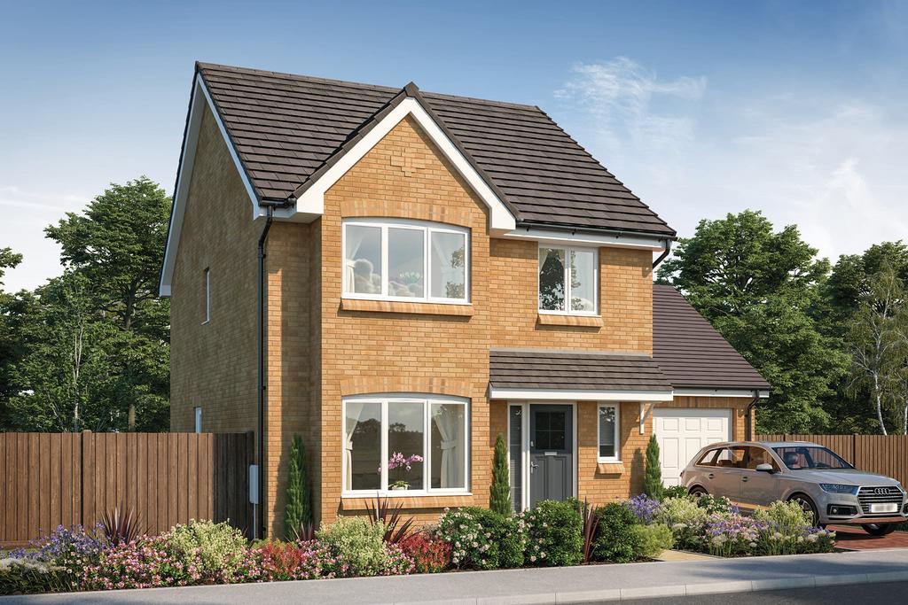 Plot 36, The Scrivener at Kingfisher Green, Land South Of Lower Rainham Road, Rainham ME8 4 bed