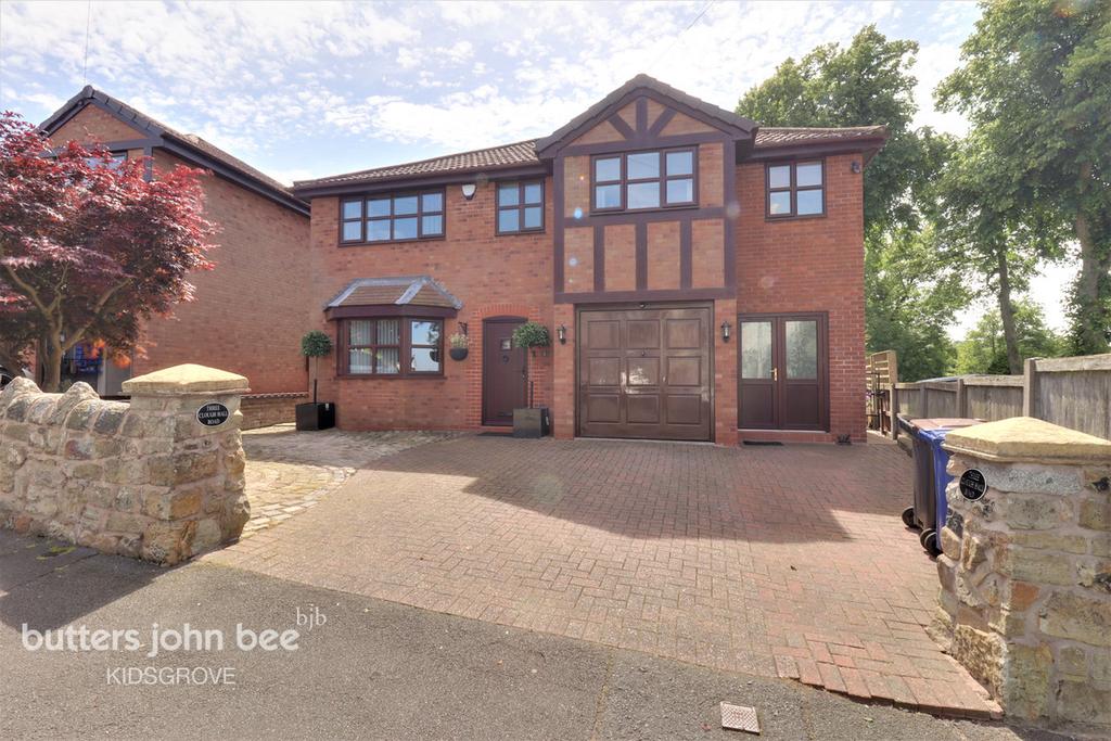 Clough Hall Road, StokeOnTrent 5 bed detached house £350,000