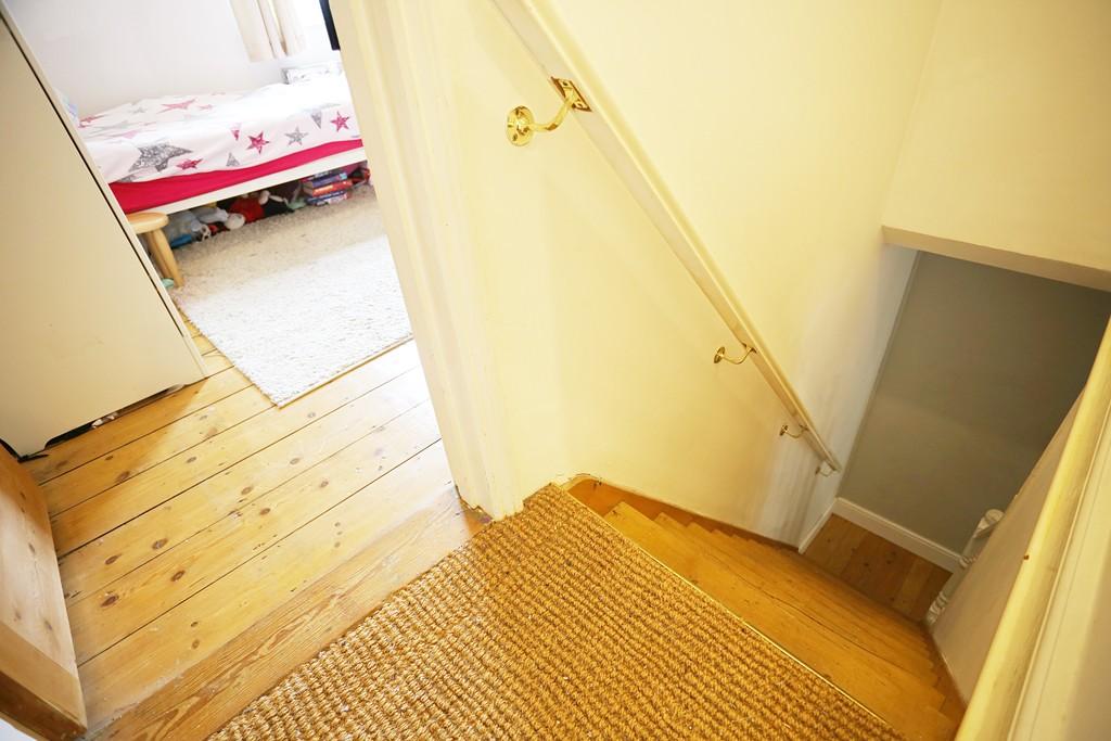 Leading Upstairs