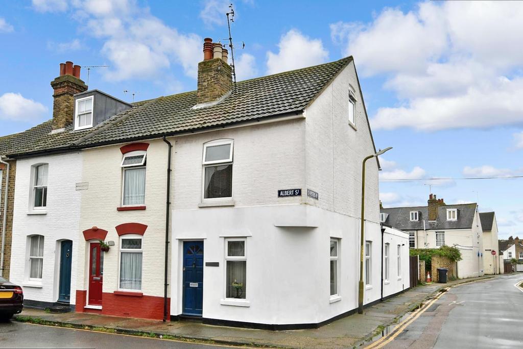 Albert Street, Whitstable, Kent 2 bed end of terrace house for sale £350,000