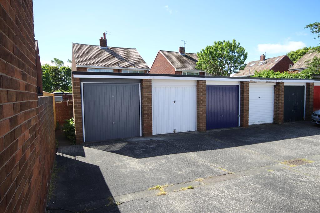 St Martins Close Garage, Whitley Bay... 1 bed garage £15,000