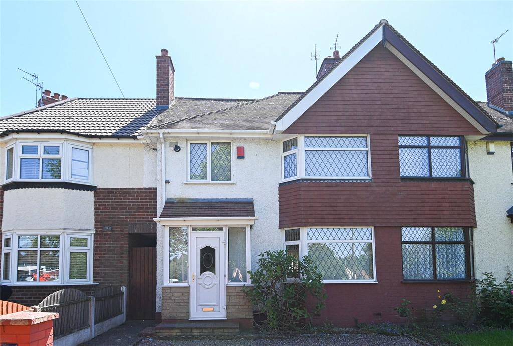 Hurst Road, Smethwick, West Midlands, B67 3 bed terraced house £225,000
