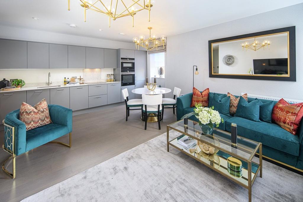 Quinton Court, London Road, Sevenoaks, Kent, TN13 2 bed apartment £