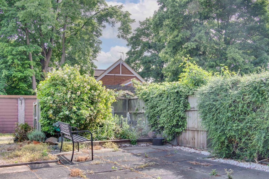 Garden at Back