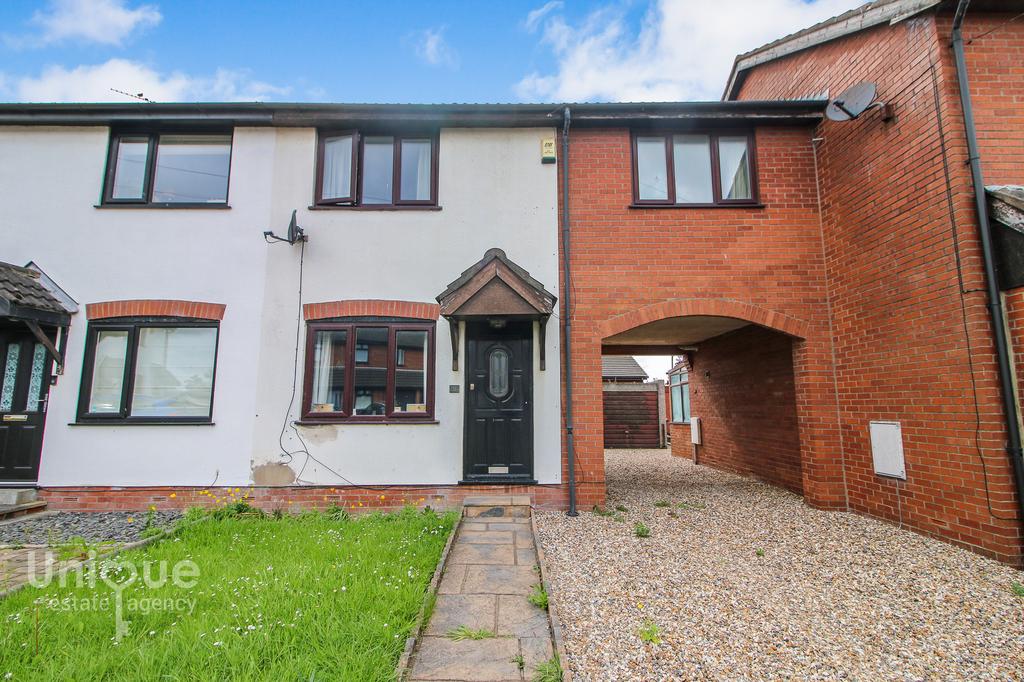 Lancaster Close, Great Eccleston, Preston, PR3 3 bed terraced house for sale £150,000
