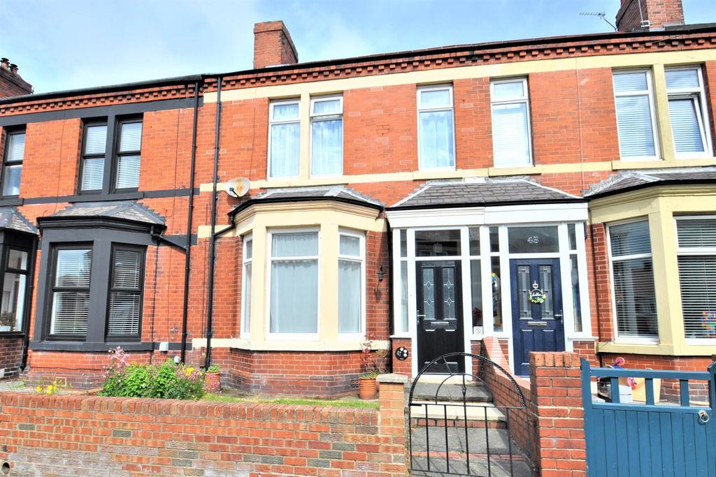 Morpeth Avenue, South Shields 4 bed terraced house for sale £230,000