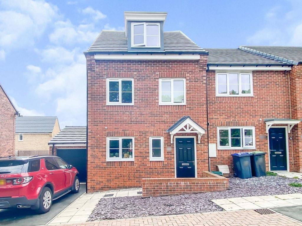 Danesly Close, Peterlee, Durham, SR8 5AG 3 bed terraced house for sale
