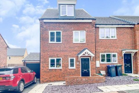 3 bedroom terraced house for sale, Danesly Close, Peterlee, Durham, SR8 5AG