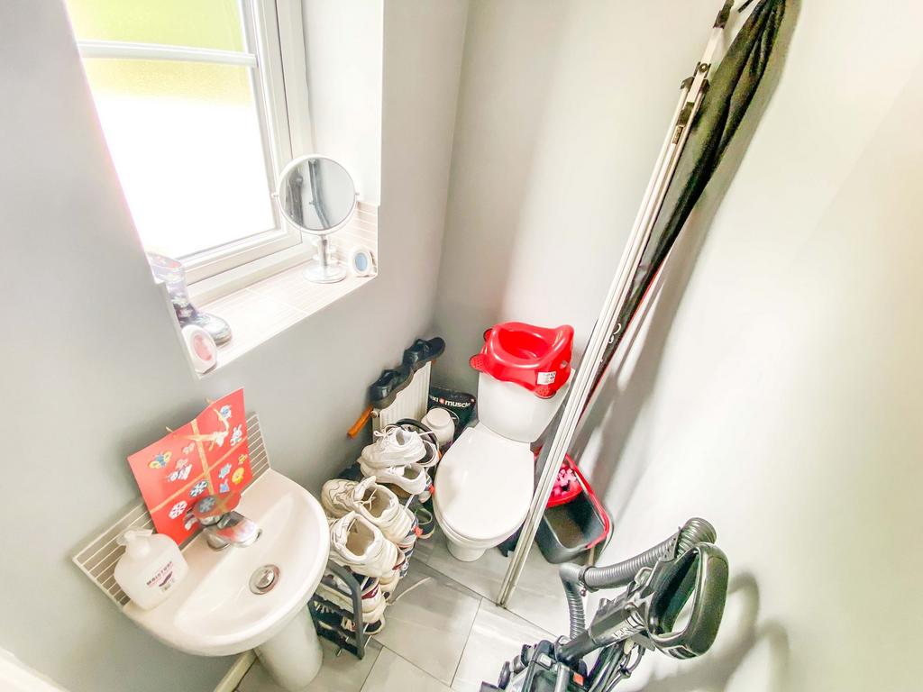 Downstairs WC