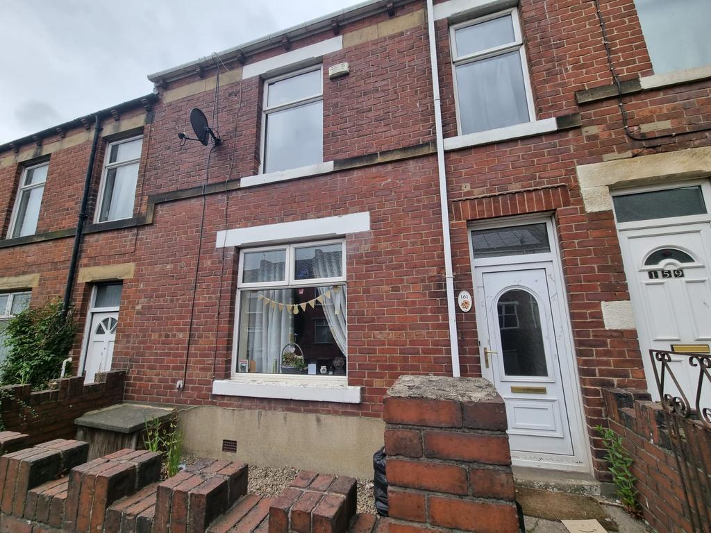 161 Park Road, Stanley, Durham, England DH9 7QE 3 bed terraced house
