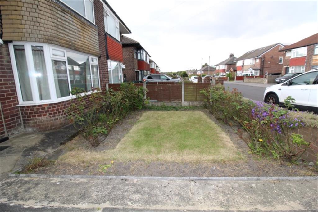Front garden