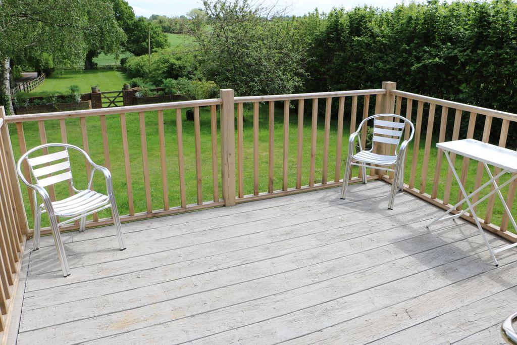 Raised decking