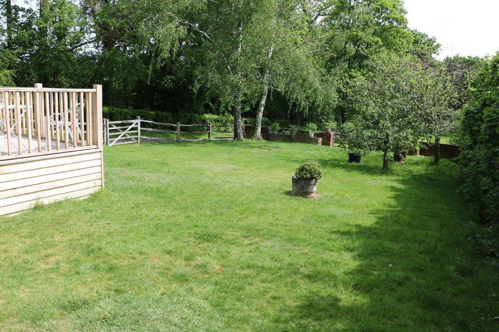 Garden at Back
