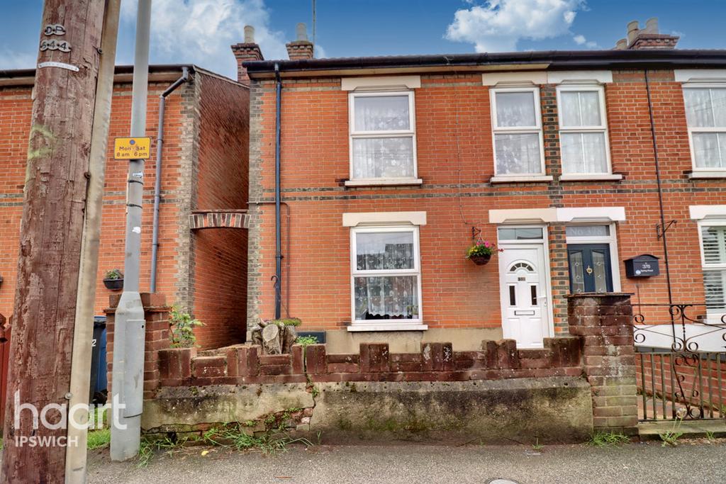 Spring Road, Ipswich 3 bed end of terrace house for sale £250,000
