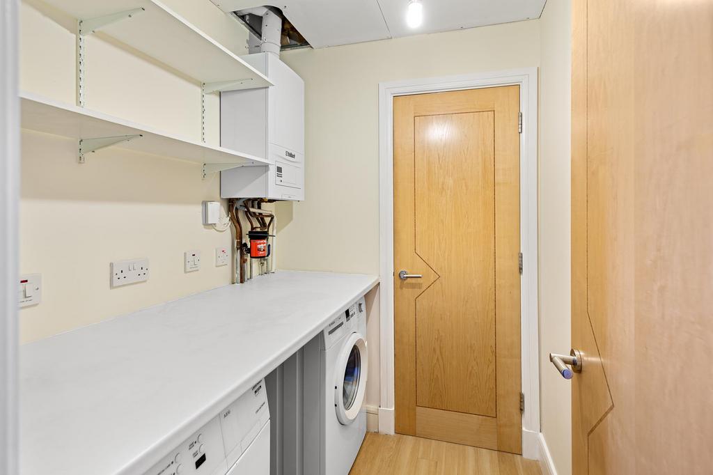 Utility room