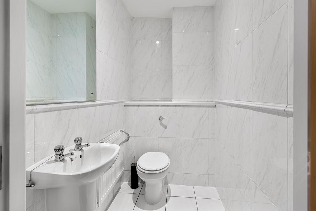 Downstairs cloakroom