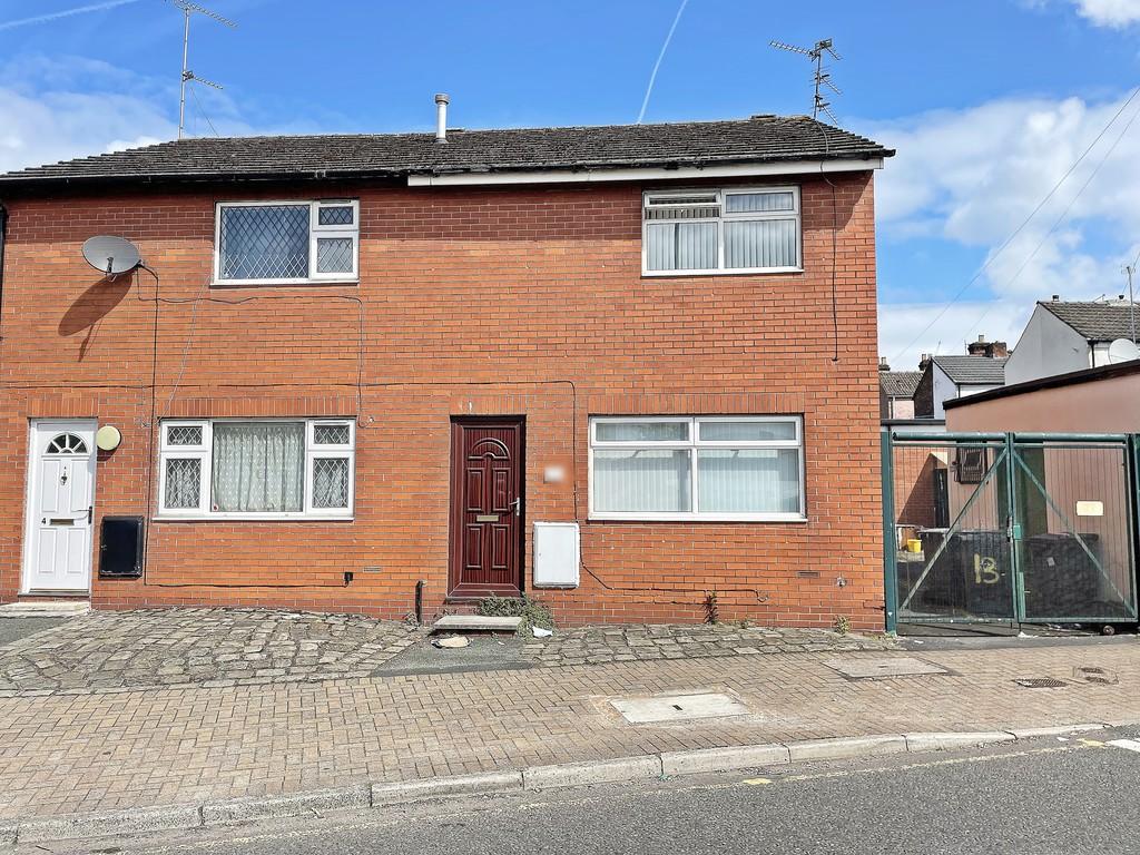 Milton Road, Widnes 2 bed semidetached house for sale £129,950