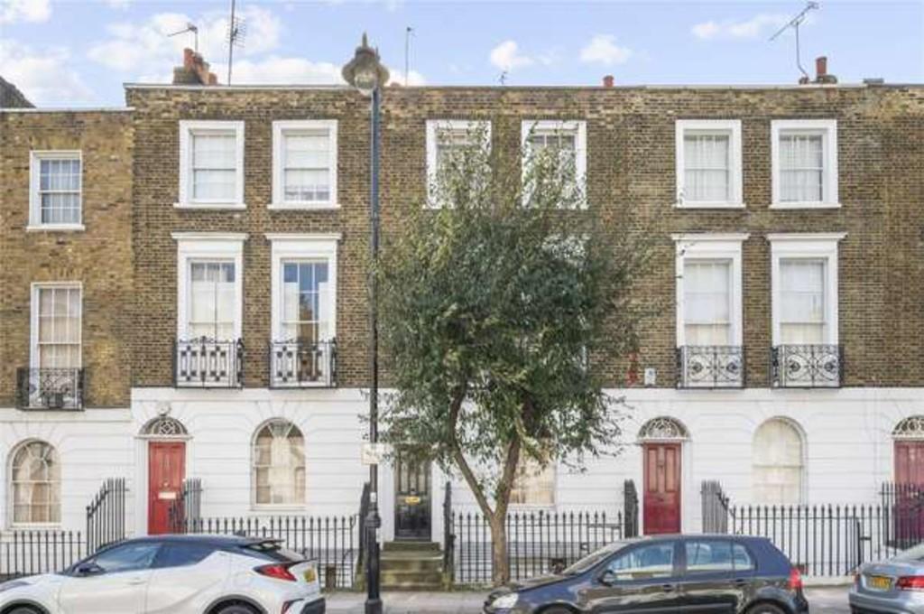 Theberton Street, London, N1 4 Bed Terraced House - £6,717 Pcm (£1,550 Pw)