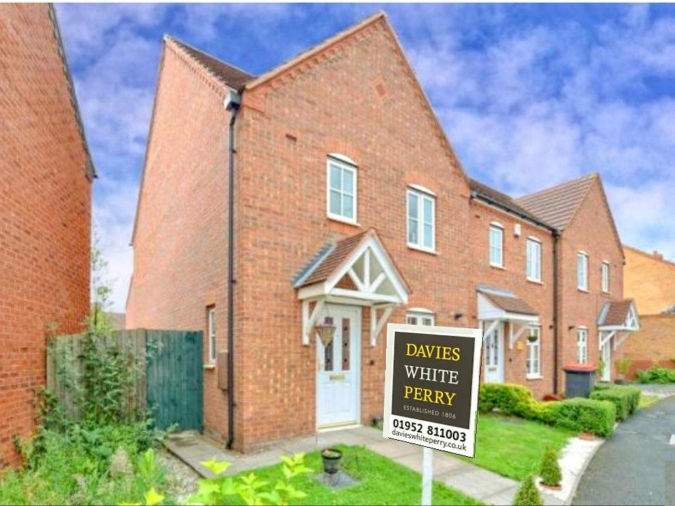 5 Ashford Close Hadley Telford TF1... 3 bed end of terrace house £825 pcm (£190 pw)