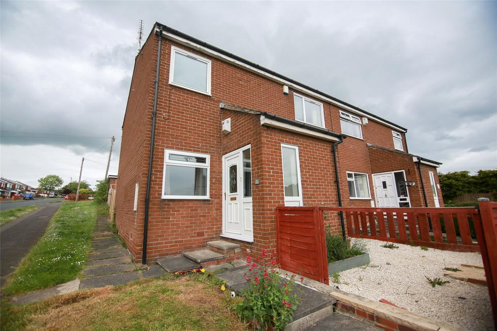 Ormiston, Dumpling Hall, Newcastle... 2 bed apartment £95,000