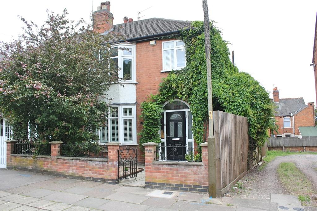 Westcotes Drive, Leicester 3 bed semidetached house £280,000