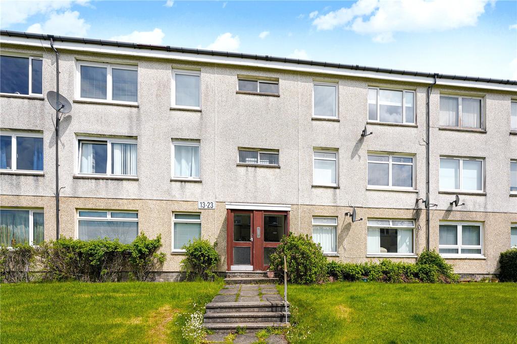 23 Glen Prosen, East Kilbride, Glasgow, G74 1 bed flat £450 pcm (£104 pw)