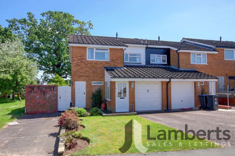 Eldorado Close, Studley 3 bed end of terrace house £270,000