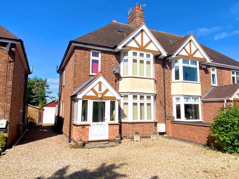The Ridgeway, Astwood Bank 3 bed semidetached house £350,000