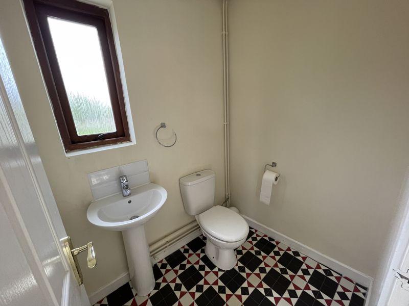 Downstairs WC