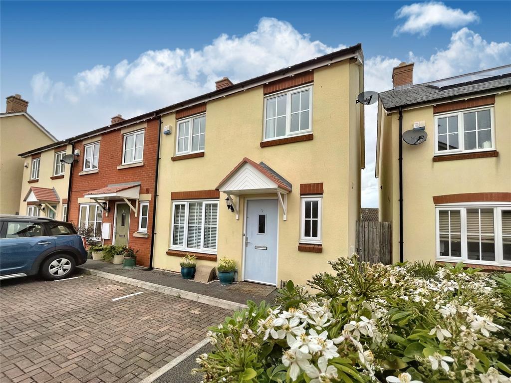 Blacksmith Close, Williton, Taunton, Somerset, TA4 3 bed end of terrace