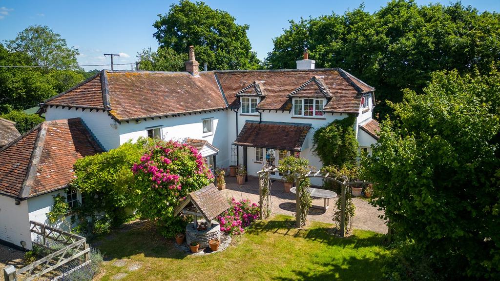 Main Road, East Boldre, Brockenhurst, SO42 3 bed detached house for