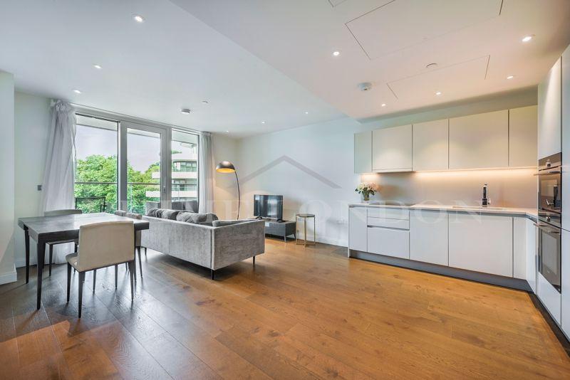 Carmellia House, Vista Chelsea Bridge Wharf, London 1 bed apartment £2,708 pcm (£625 pw)