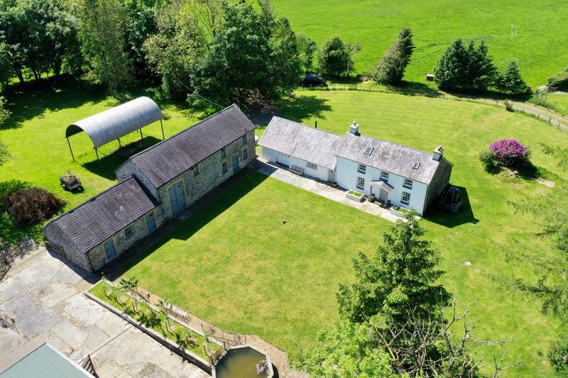 Capel Dewi, Llandysul 3 bed detached house for sale £825,000