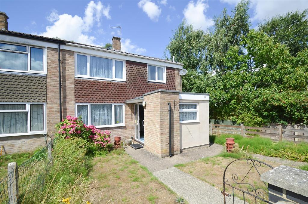 Millfield Close, Marsh Gibbon 3 bed end of terrace house for sale £