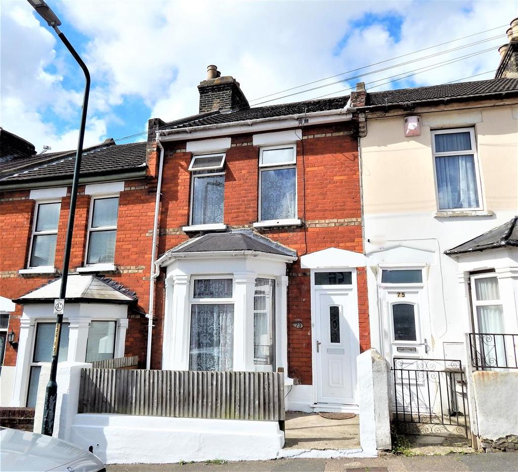 Brompton Lane, Rochester 3 bed terraced house for sale £275,000
