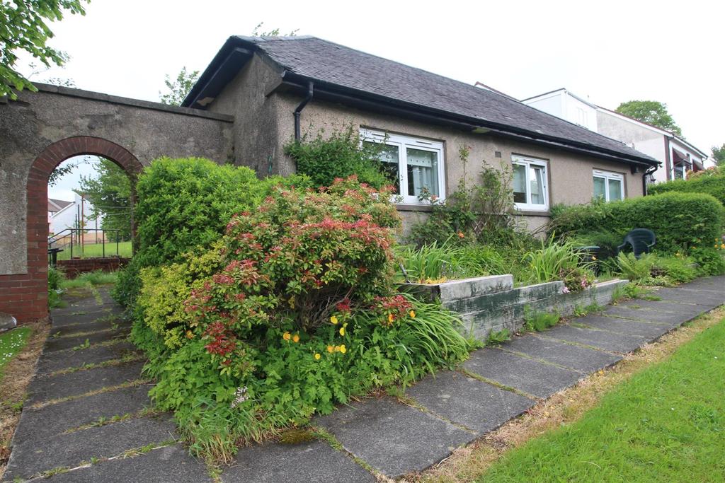Benmore Lane, Greenock 1 bed semidetached bungalow £46,000