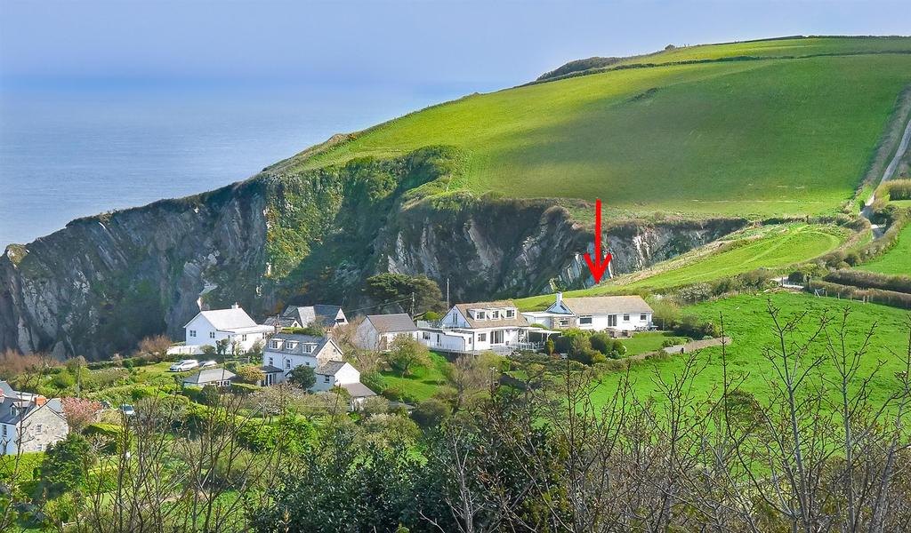 Lee Bay 4 bed bungalow for sale £875,000