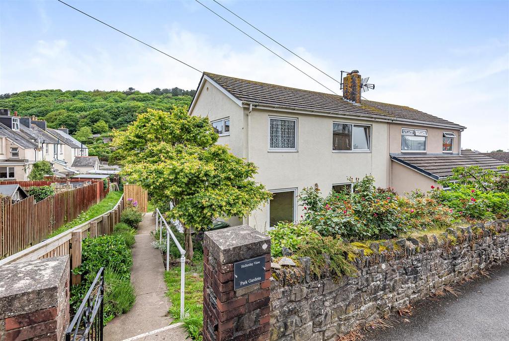 Park Gardens, Lynton 3 bed semi-detached house for sale - £349,950