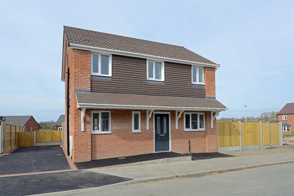 Dale Road, Monkmoor, Shrewsbury 3 bed detached house for sale £259,950