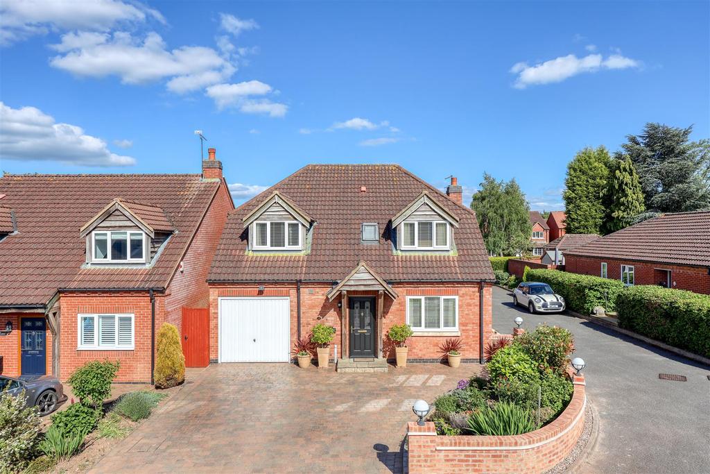 Moscow Lane, Shepshed 4 bed detached house £425,000
